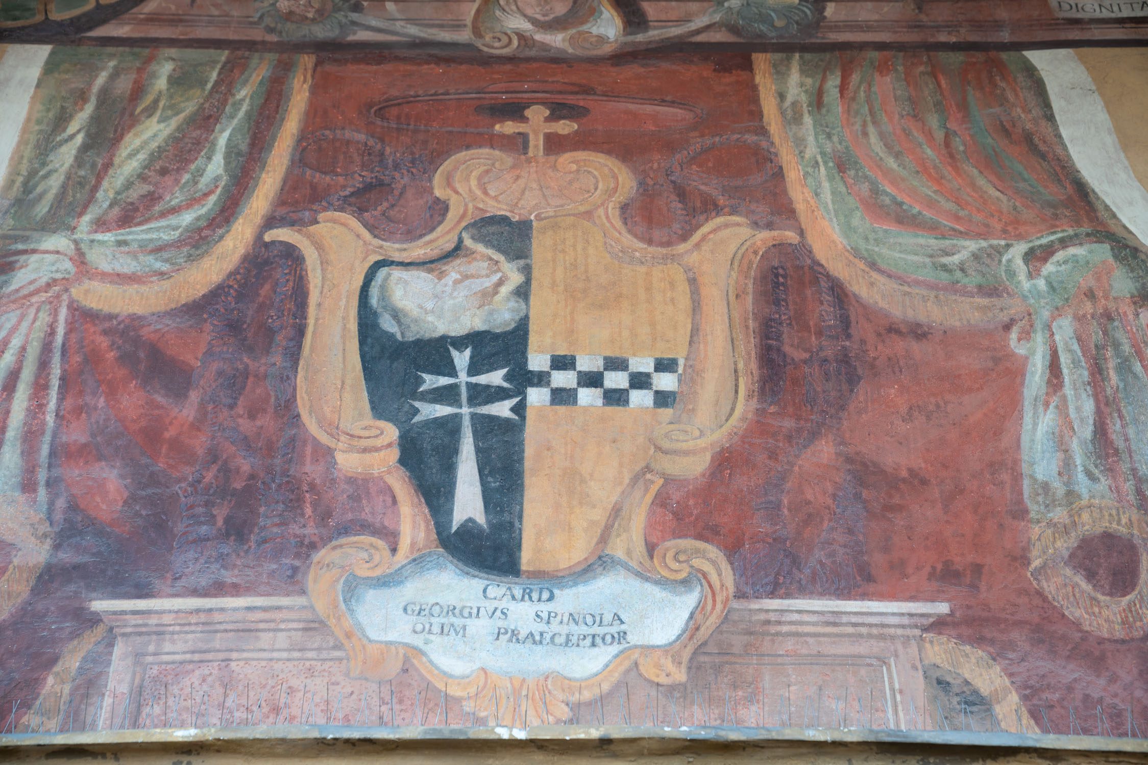 Saxia Museum | Percorsi | Palazzo del Commendatore | Decorazioni e stemmi piano nobile Saxia Museum | Percorsi | Palazzo del Commendatore | Decorazioni e stemmi piano nobile
