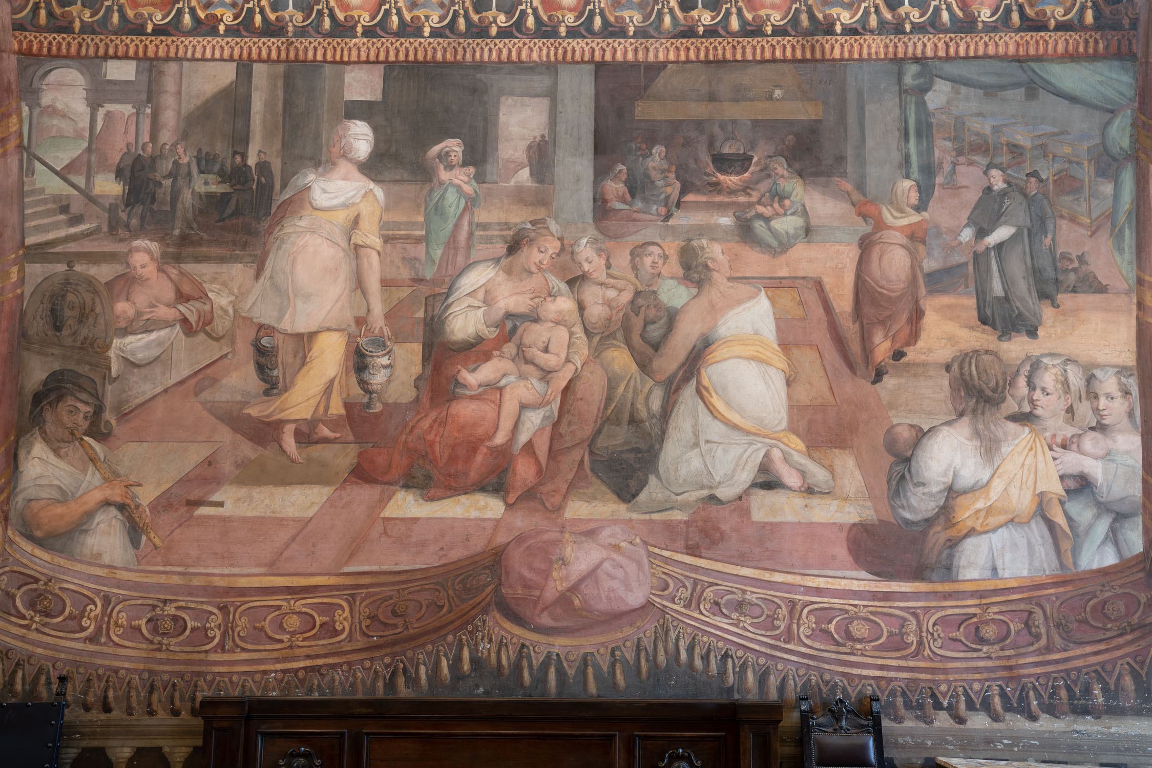 Saxia Museum | Percorsi | Palazzo del Commendatore | La missione dell’Ospedale Saxia Museum | Percorsi | Palazzo del Commendatore | La missione dell’Ospedale