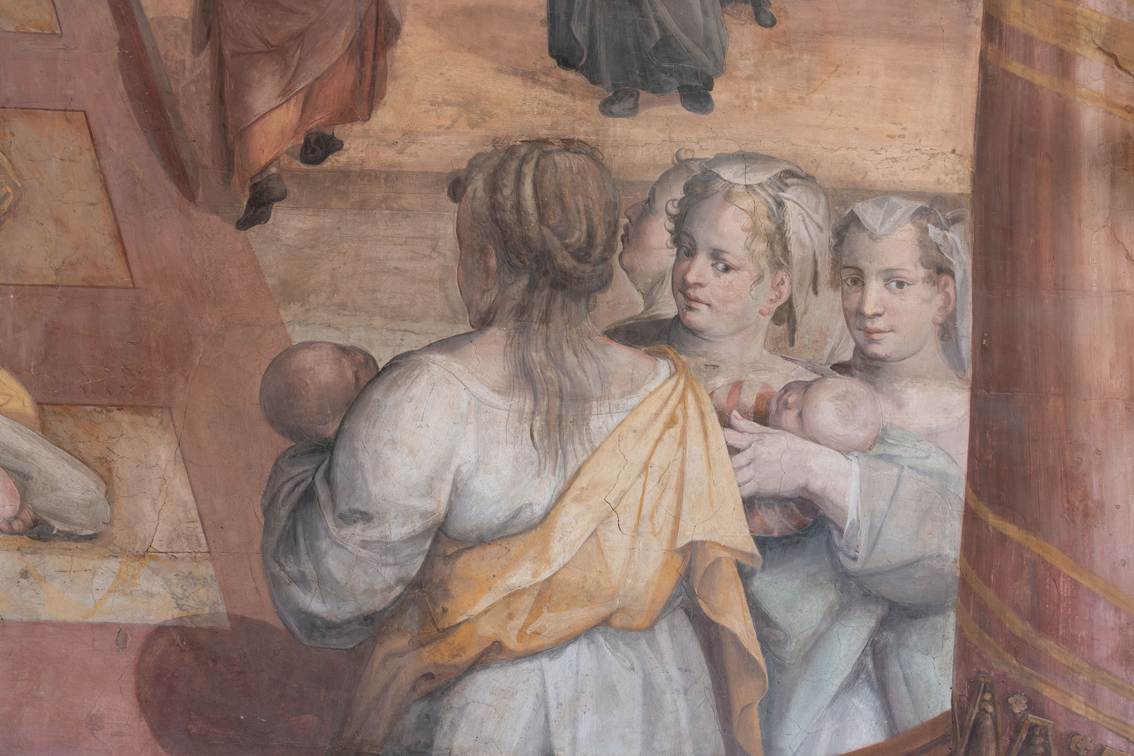 Saxia Museum | Percorsi | Palazzo del Commendatore | Accoglienza dei bambini abbandonati