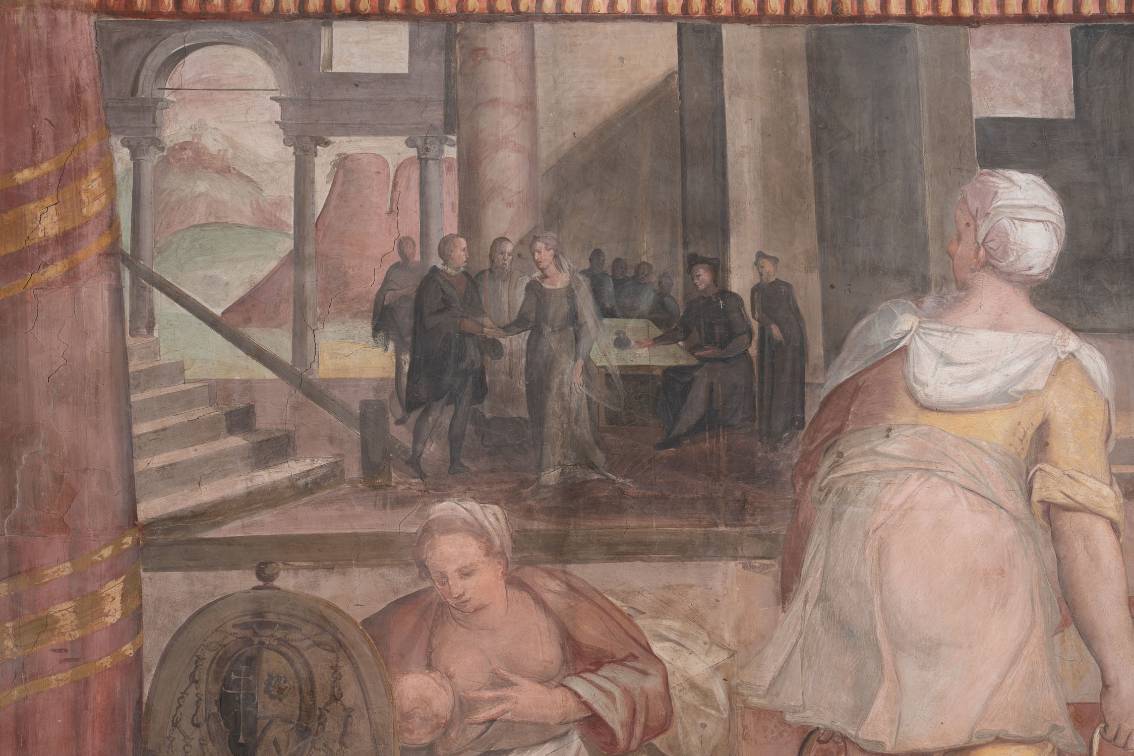 foto-238 Saxia Museum | Percorsi | Palazzo del Commendatore | Accoglienza dei bambini abbandonati