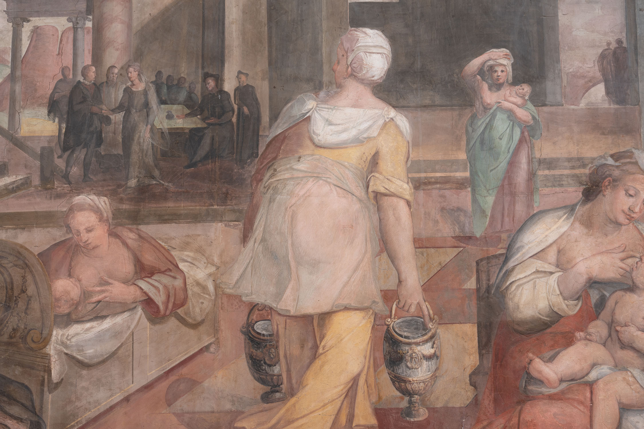 foto-239 Saxia Museum | Percorsi | Palazzo del Commendatore | Accoglienza dei bambini abbandonati