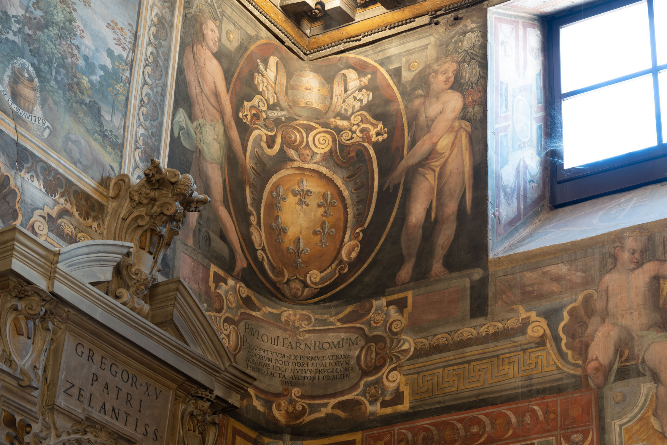 Saxia Museum | Percorsi | Palazzo del Commendatore | Veduta di insieme del Salone Saxia Museum | Percorsi | Palazzo del Commendatore | Veduta di insieme del Salone