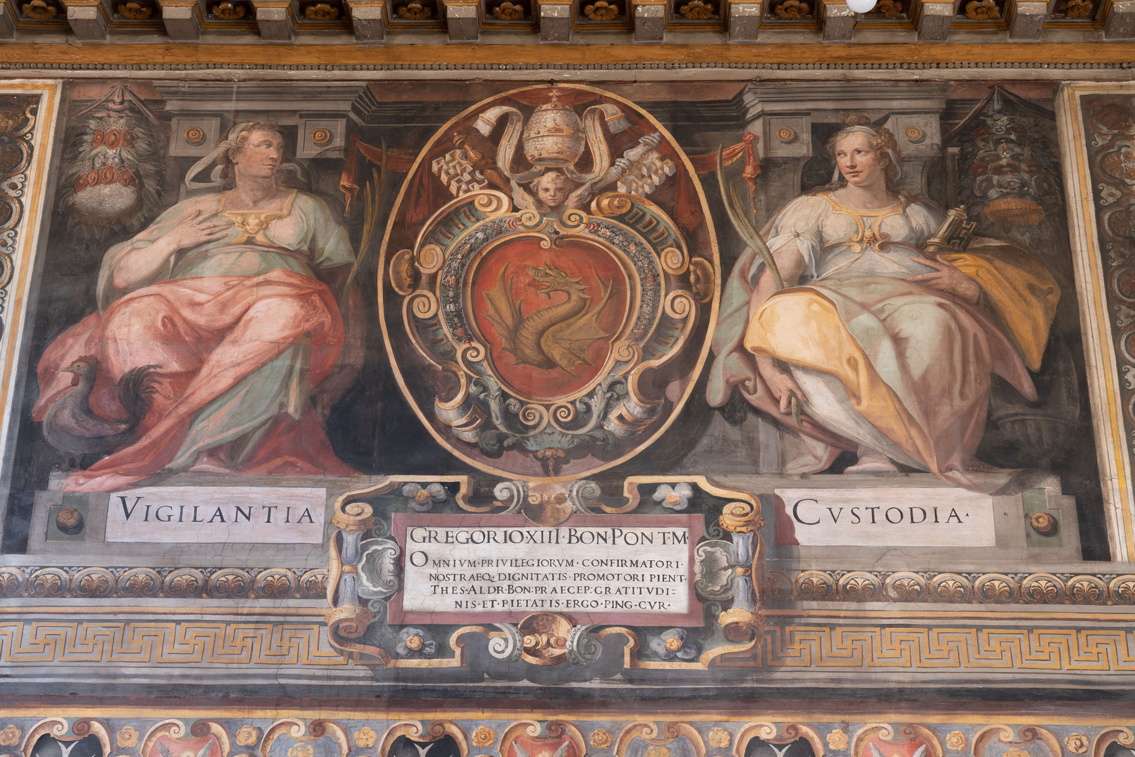 Saxia Museum | Percorsi | Palazzo del Commendatore | Commendatore Aldrovandi e papa Gregorio XIII Saxia Museum | Percorsi | Palazzo del Commendatore | Commendatore Aldrovandi e papa Gregorio XIII