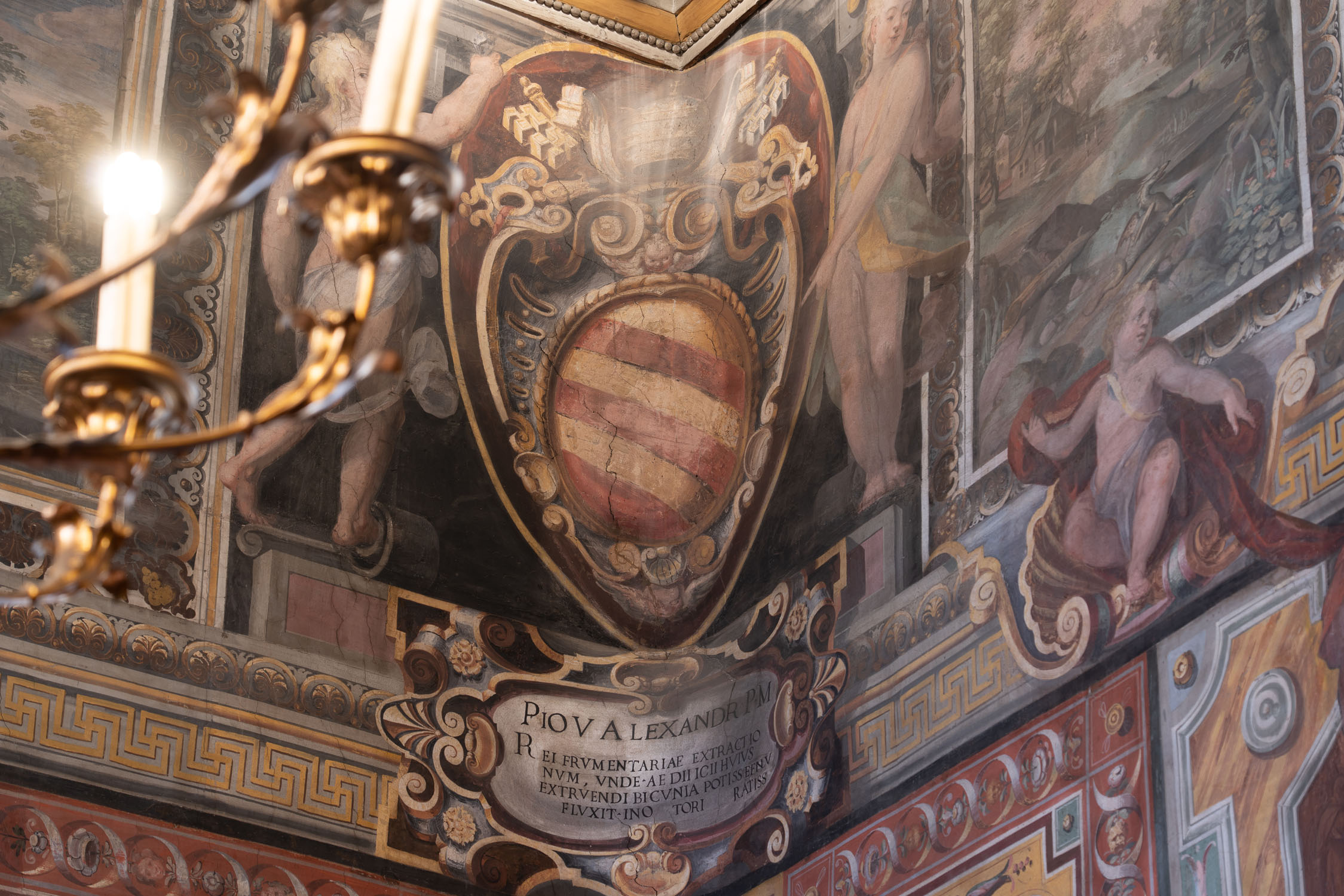Saxia Museum | Percorsi | Palazzo del Commendatore | Veduta di insieme del Salone Saxia Museum | Percorsi | Palazzo del Commendatore | Veduta di insieme del Salone
