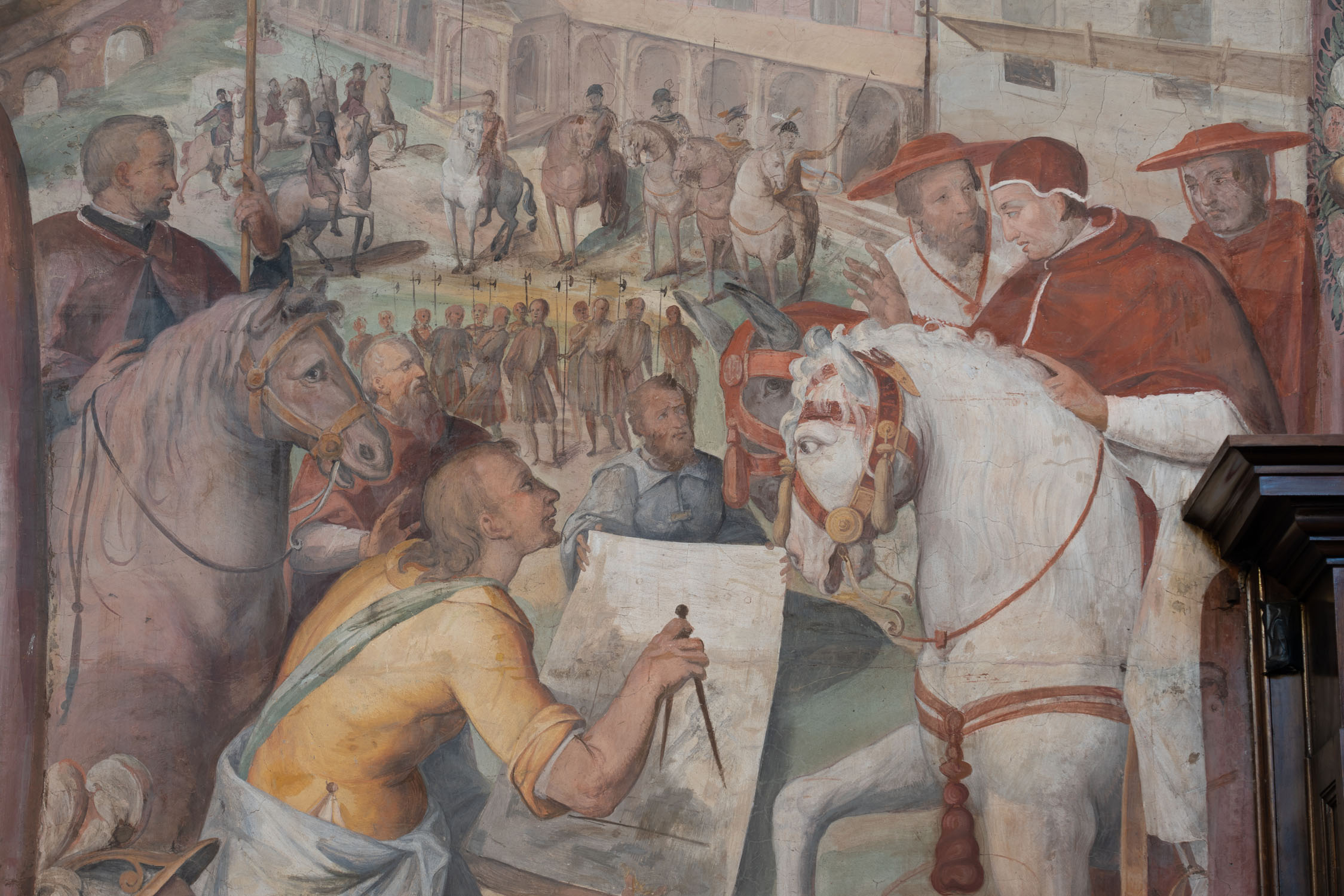 Saxia Museum | Percorsi | Palazzo del Commendatore | Costruzione delle Corsie e stemma Sisto IV Saxia Museum | Percorsi | Palazzo del Commendatore | Costruzione delle Corsie e stemma Sisto IV