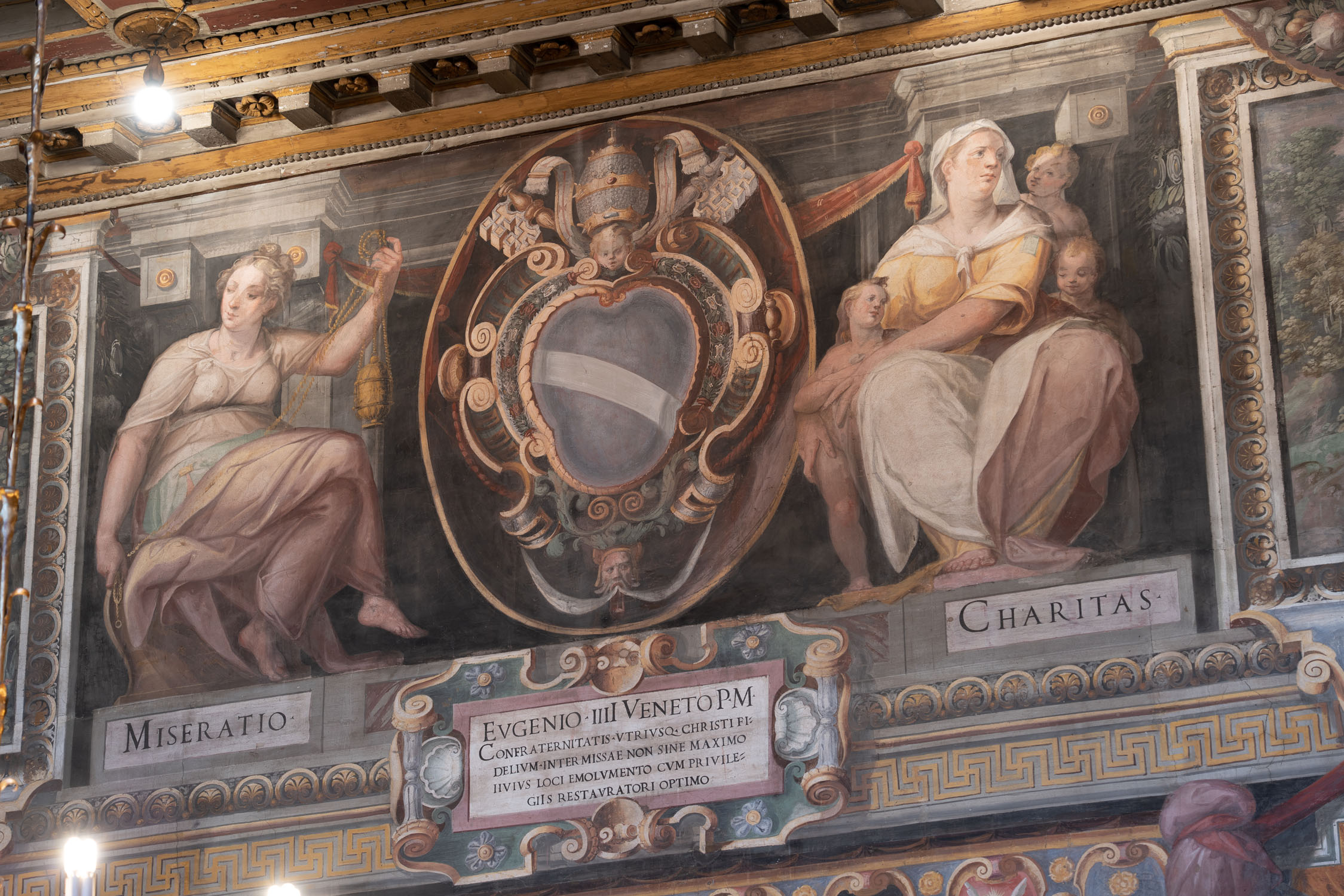 Saxia Museum | Percorsi | Palazzo del Commendatore | Veduta di insieme del Salone Saxia Museum | Percorsi | Palazzo del Commendatore | Veduta di insieme del Salone