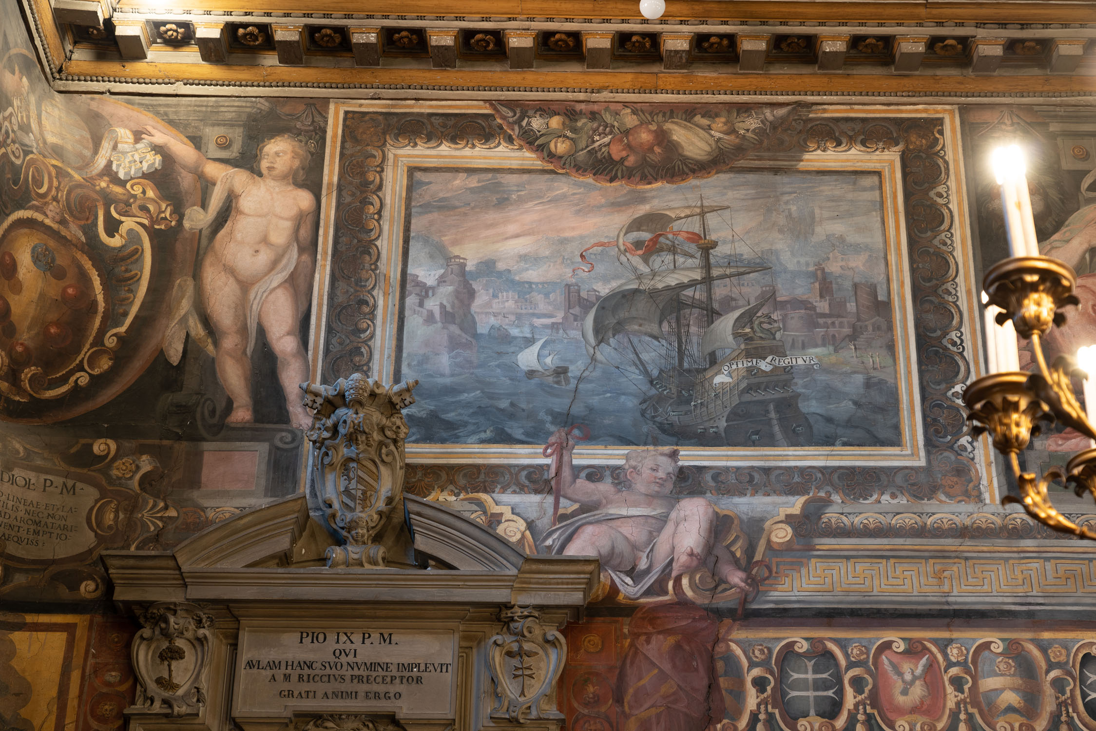 Saxia Museum | Percorsi | Palazzo del Commendatore | Veduta di insieme del Salone Saxia Museum | Percorsi | Palazzo del Commendatore | Veduta di insieme del Salone