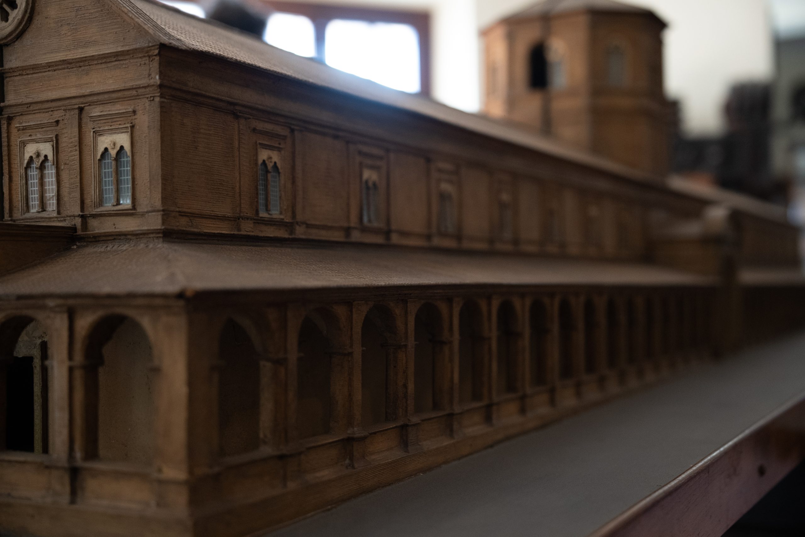 Saxia Museum | Percorsi | Museo dell arte sanitaria | Plastico Corsie Sistine