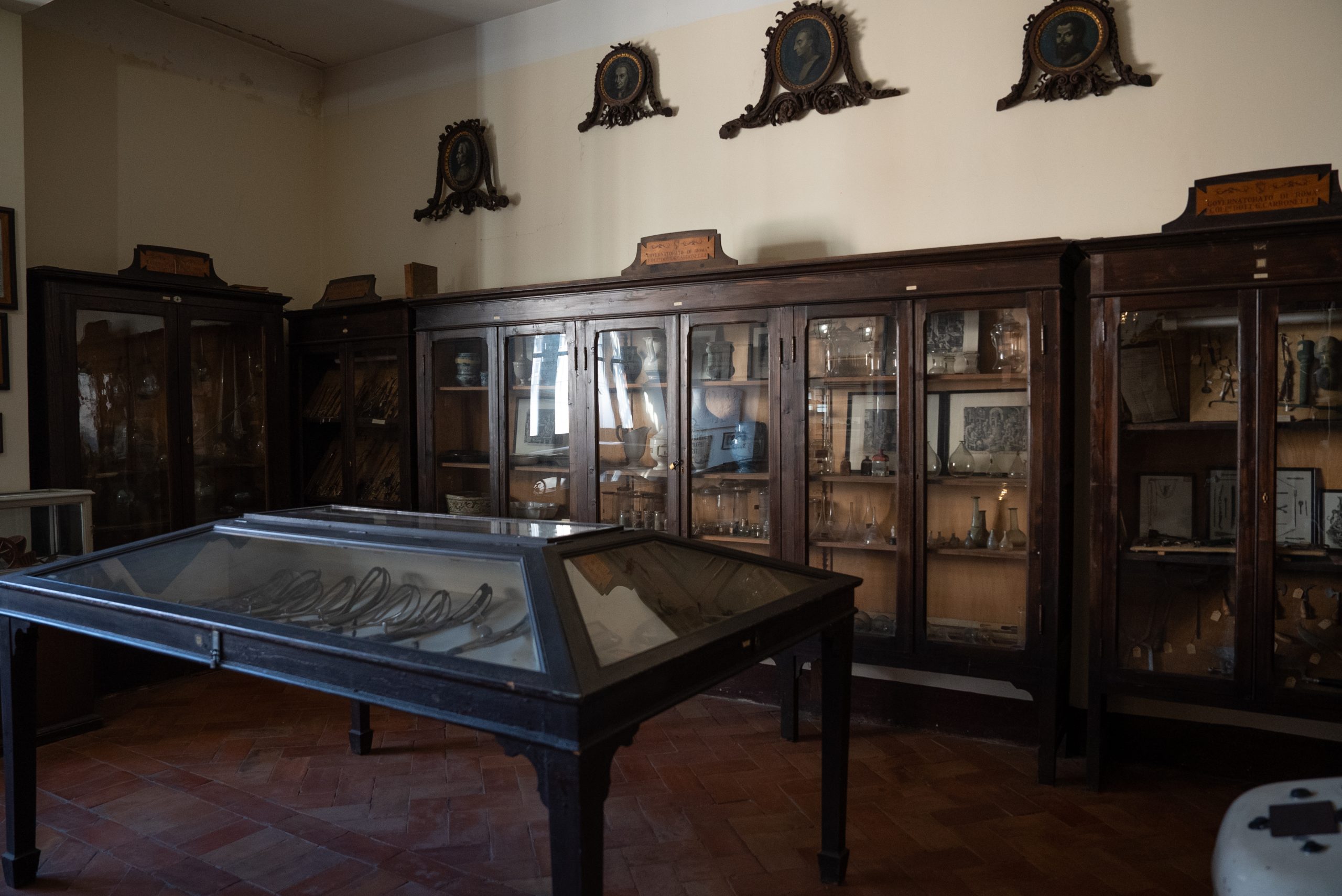 Saxia Museum | Percorsi | Museo dell arte sanitaria | Sala Carbonelli Saxia Museum | Percorsi | Museo dell arte sanitaria | Sala Carbonelli