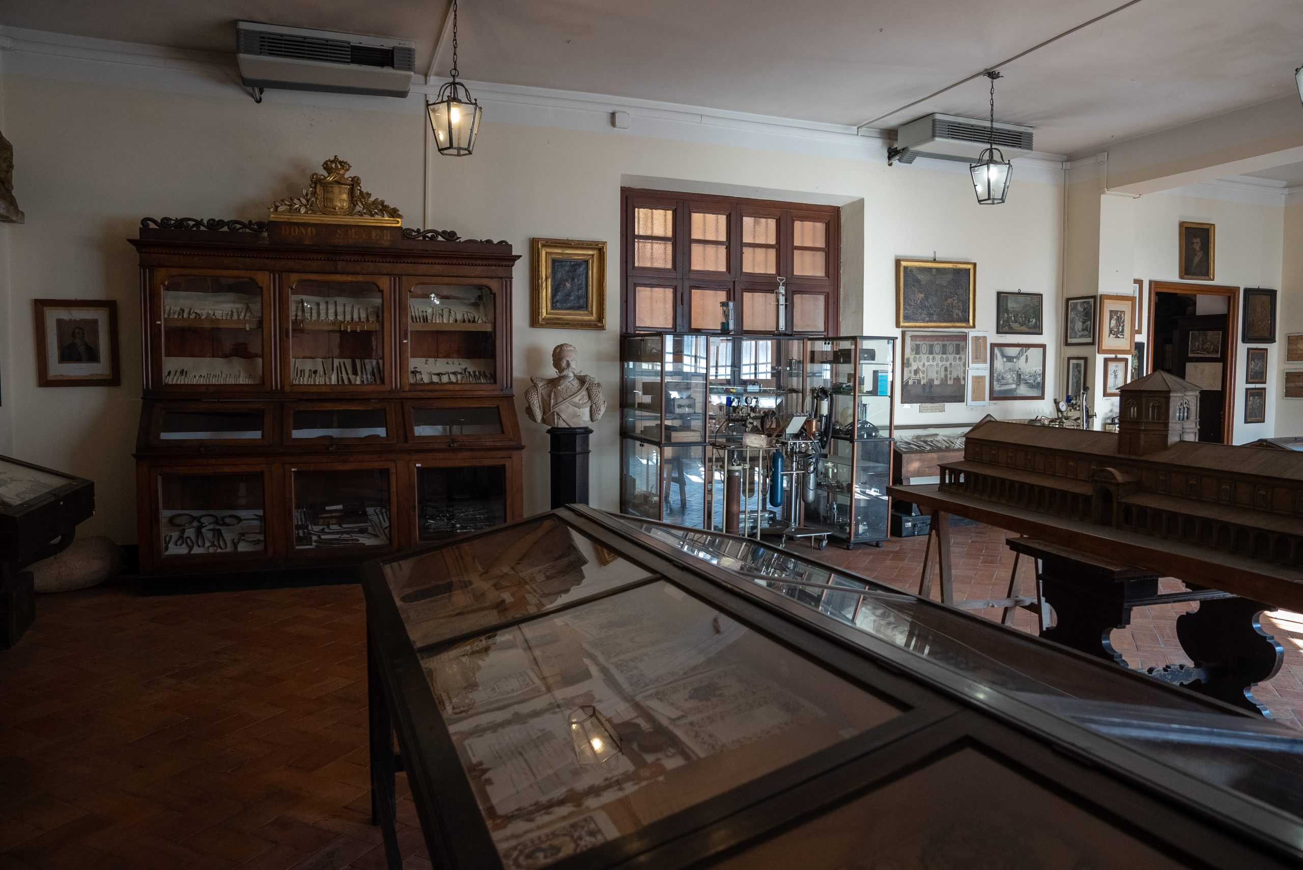 Saxia Museum | Percorsi | Museo dell arte sanitaria | Sala Carbonelli