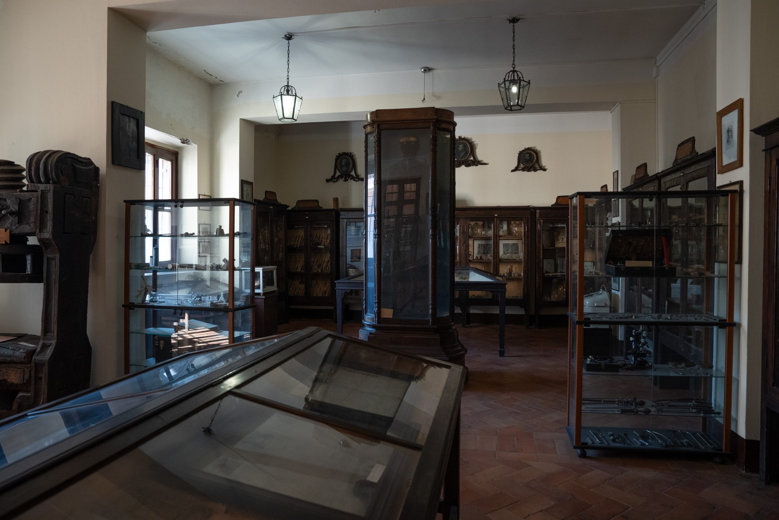 Saxia Museum | Percorsi | Museo dell arte sanitaria | Sala Carbonelli Saxia Museum | Percorsi | Museo dell arte sanitaria | Sala Carbonelli