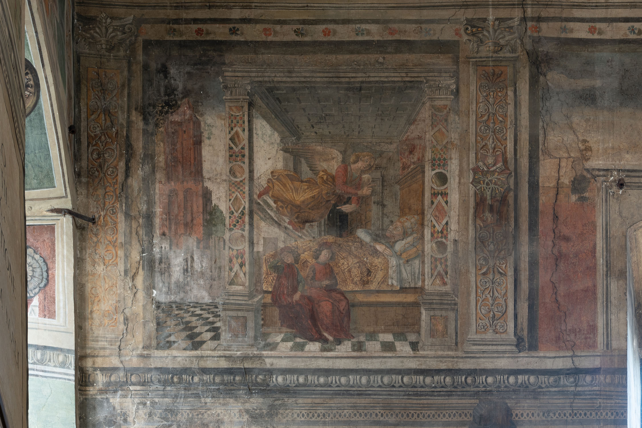Saxia Museum | Percorsi | Corsie Sistine | Opere di Innocenzo III