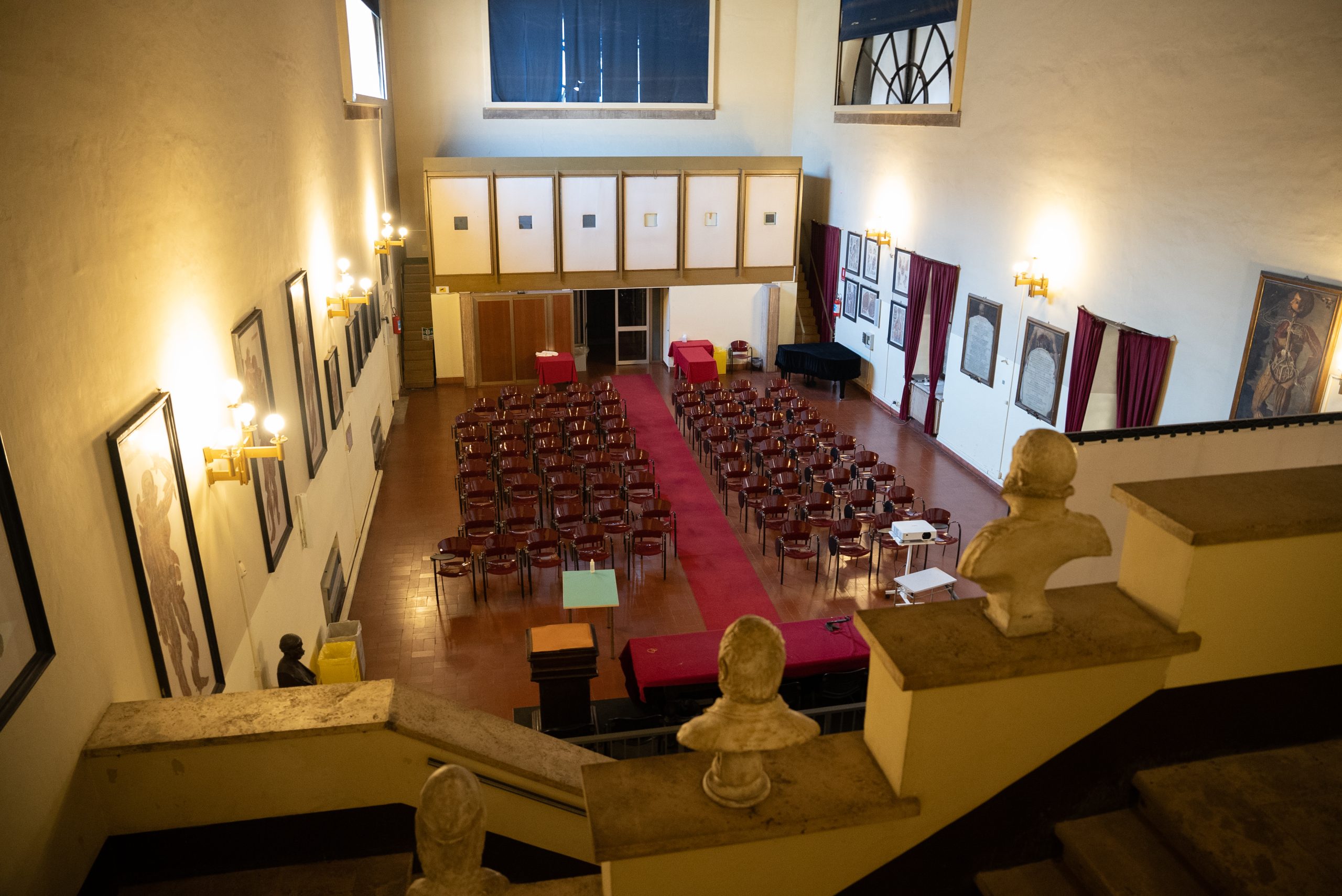 Saxia Museum | Percorsi | Museo dell arte sanitaria | Sala Alessandrina