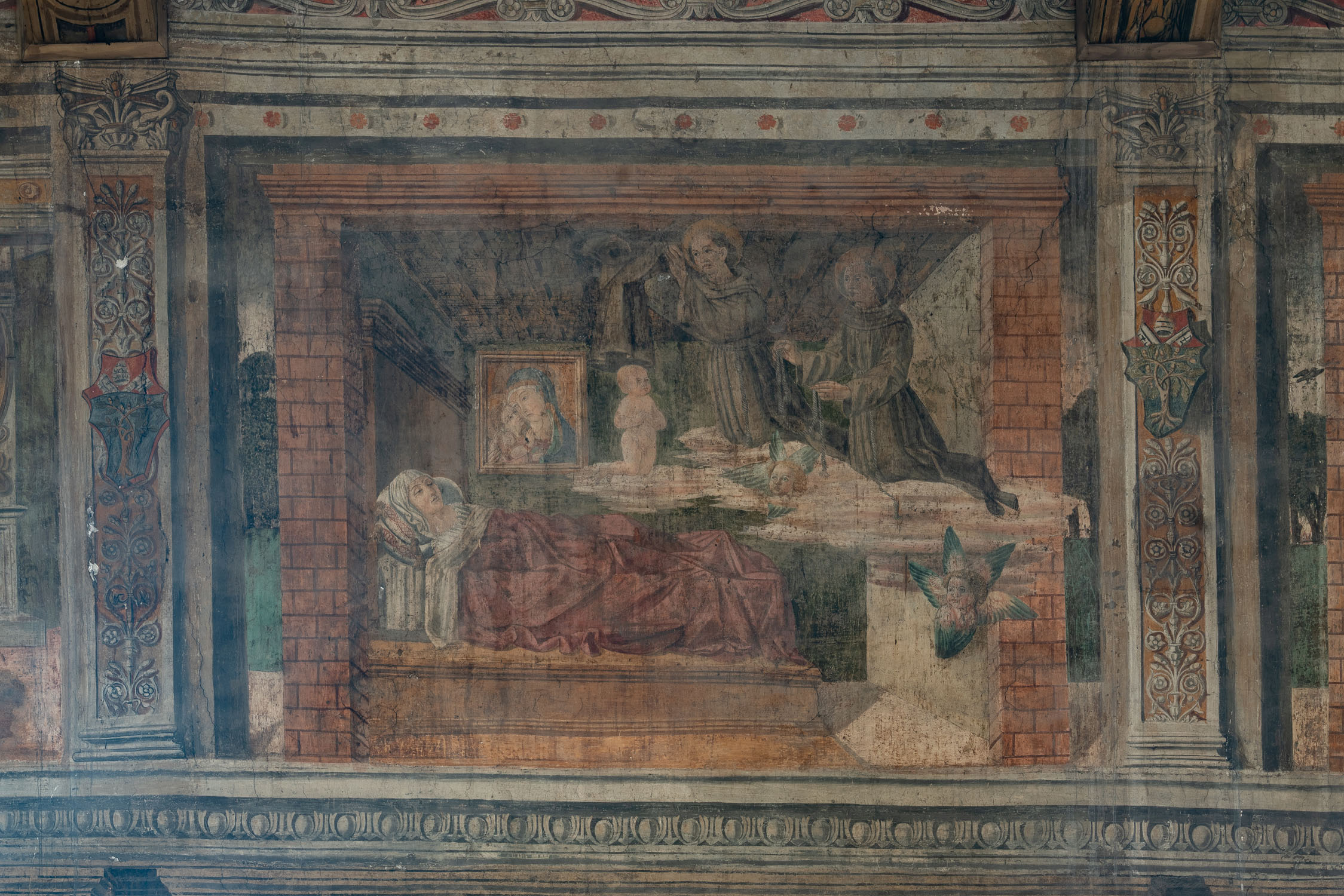 Saxia Museum | Percorsi | Corsie Sistine | Racconto dell'infanzia e gioventù di Francesco della Rovere
