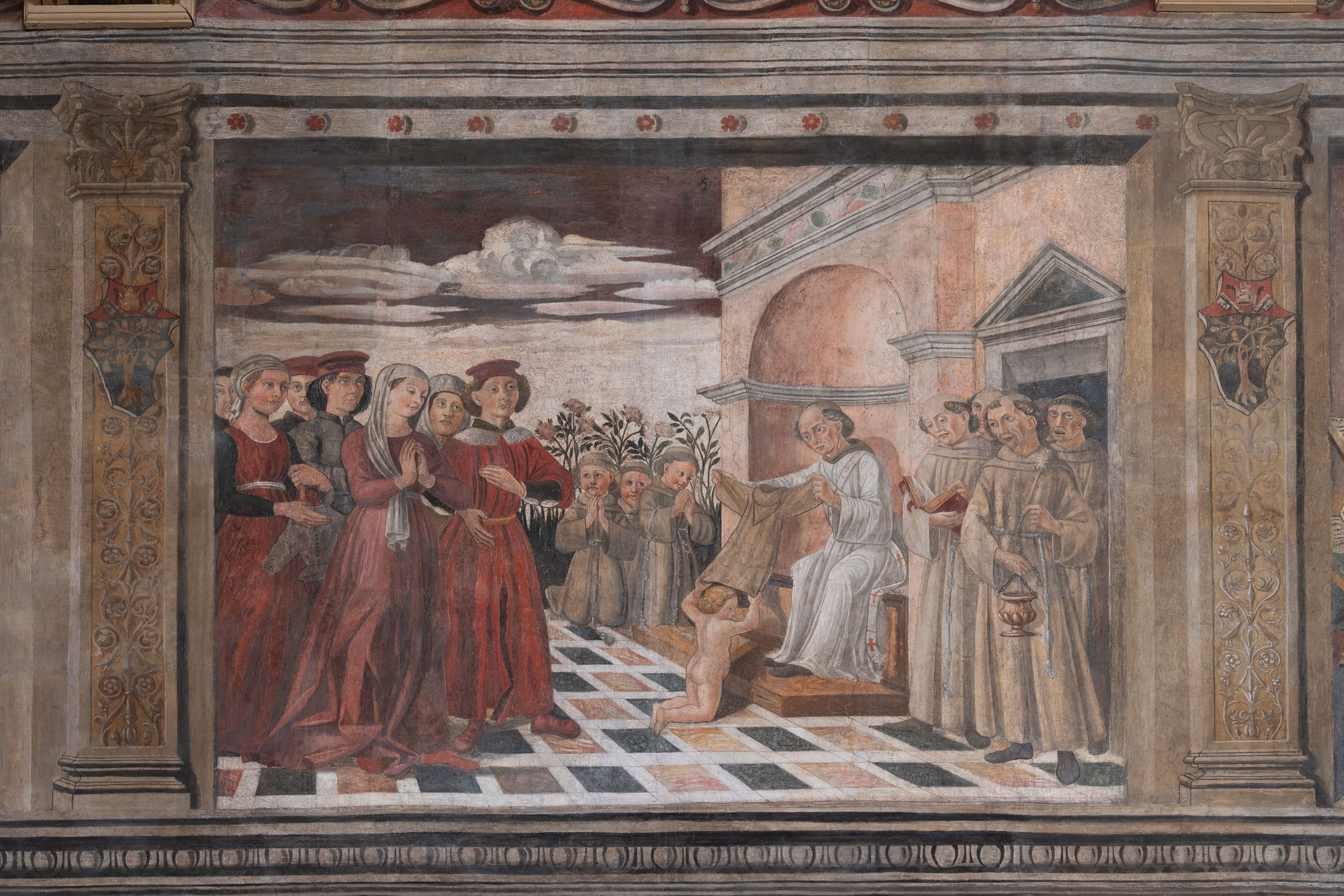 Saxia Museum | Percorsi | Corsie Sistine | Percorso religioso e spituale di Francesco della Rovere