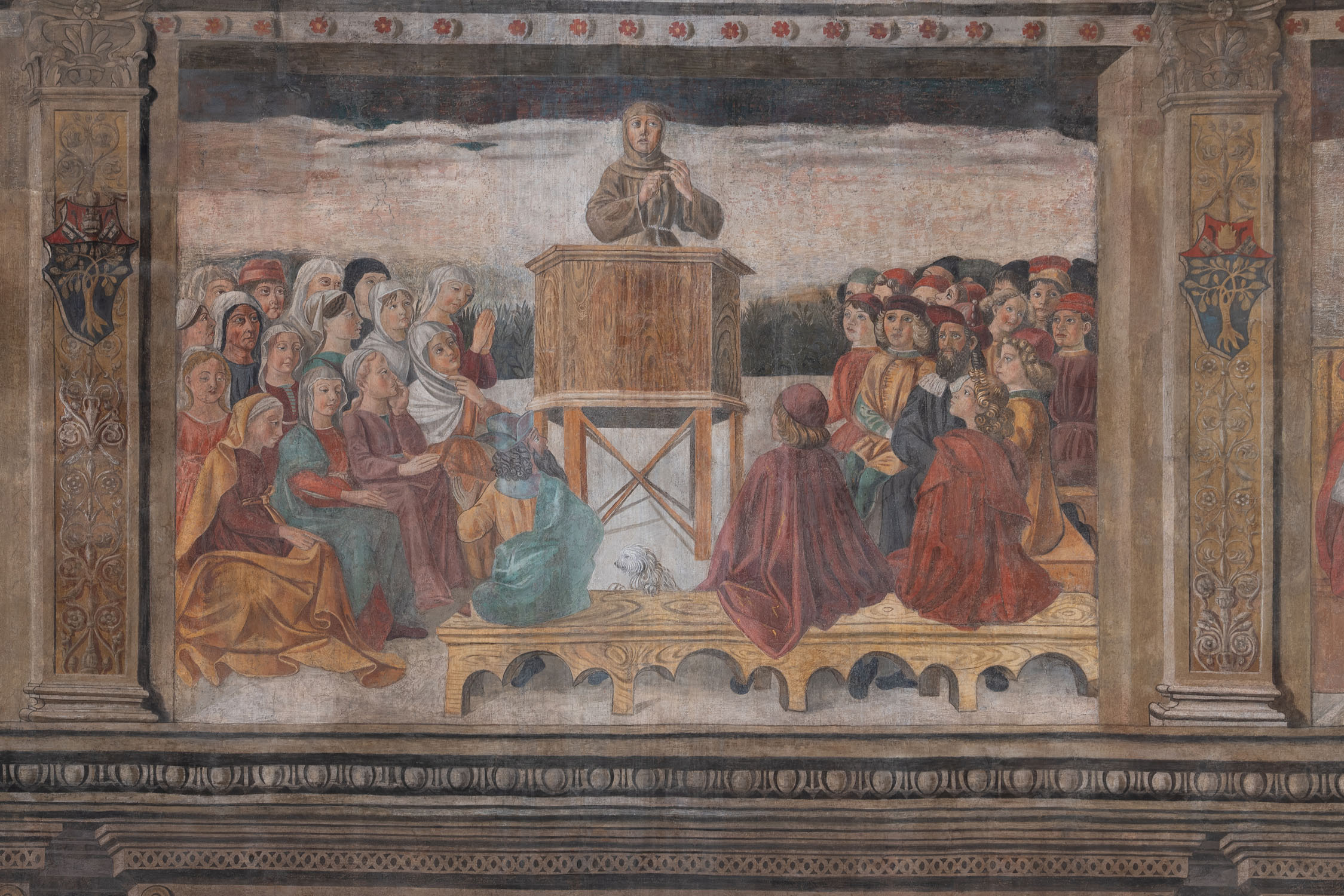 Saxia Museum | Percorsi | Corsie Sistine | Percorso religioso e spituale di Francesco della Rovere Saxia Museum | Percorsi | Corsie Sistine | Percorso religioso e spituale di Francesco della Rovere