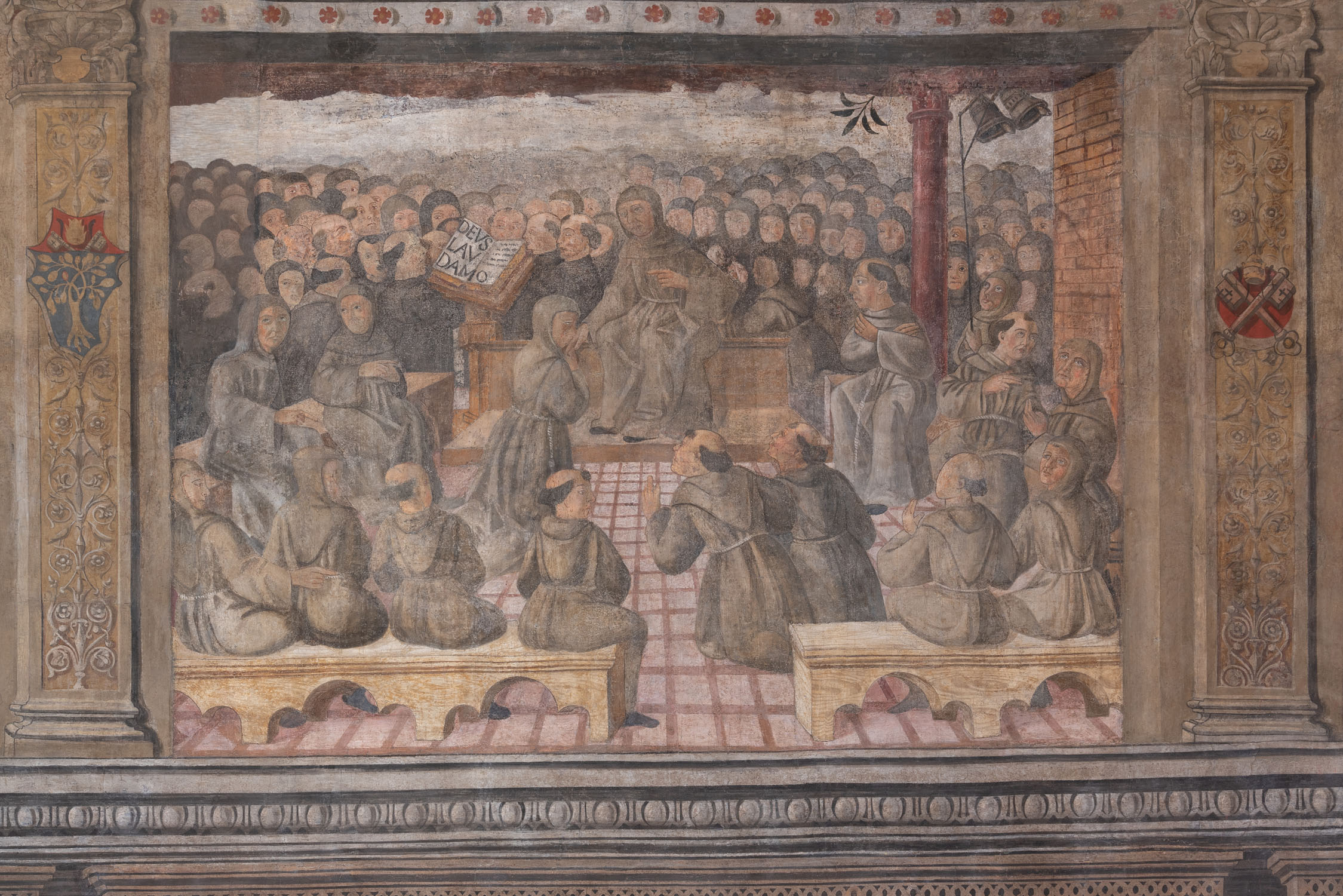 Saxia Museum | Percorsi | Corsie Sistine | Percorso religioso e spituale di Francesco della Rovere Saxia Museum | Percorsi | Corsie Sistine | Percorso religioso e spituale di Francesco della Rovere