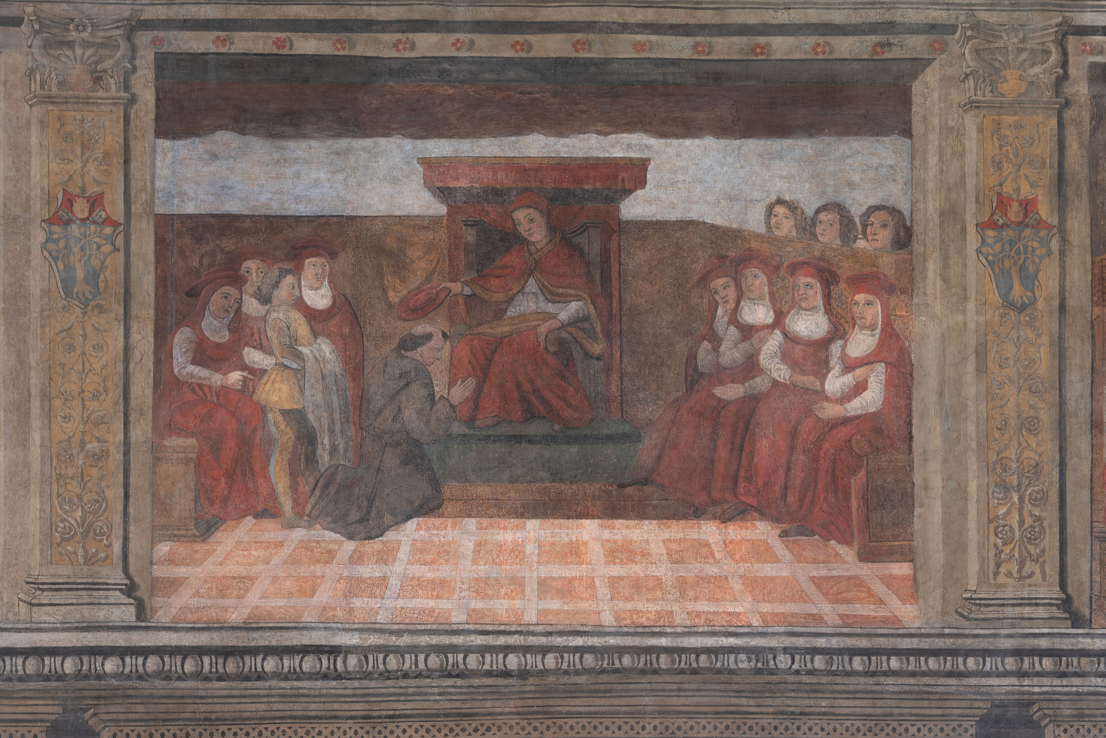 Saxia Museum | Percorsi | Corsie Sistine | Percorso religioso e spituale di Francesco della Rovere Saxia Museum | Percorsi | Corsie Sistine | Percorso religioso e spituale di Francesco della Rovere