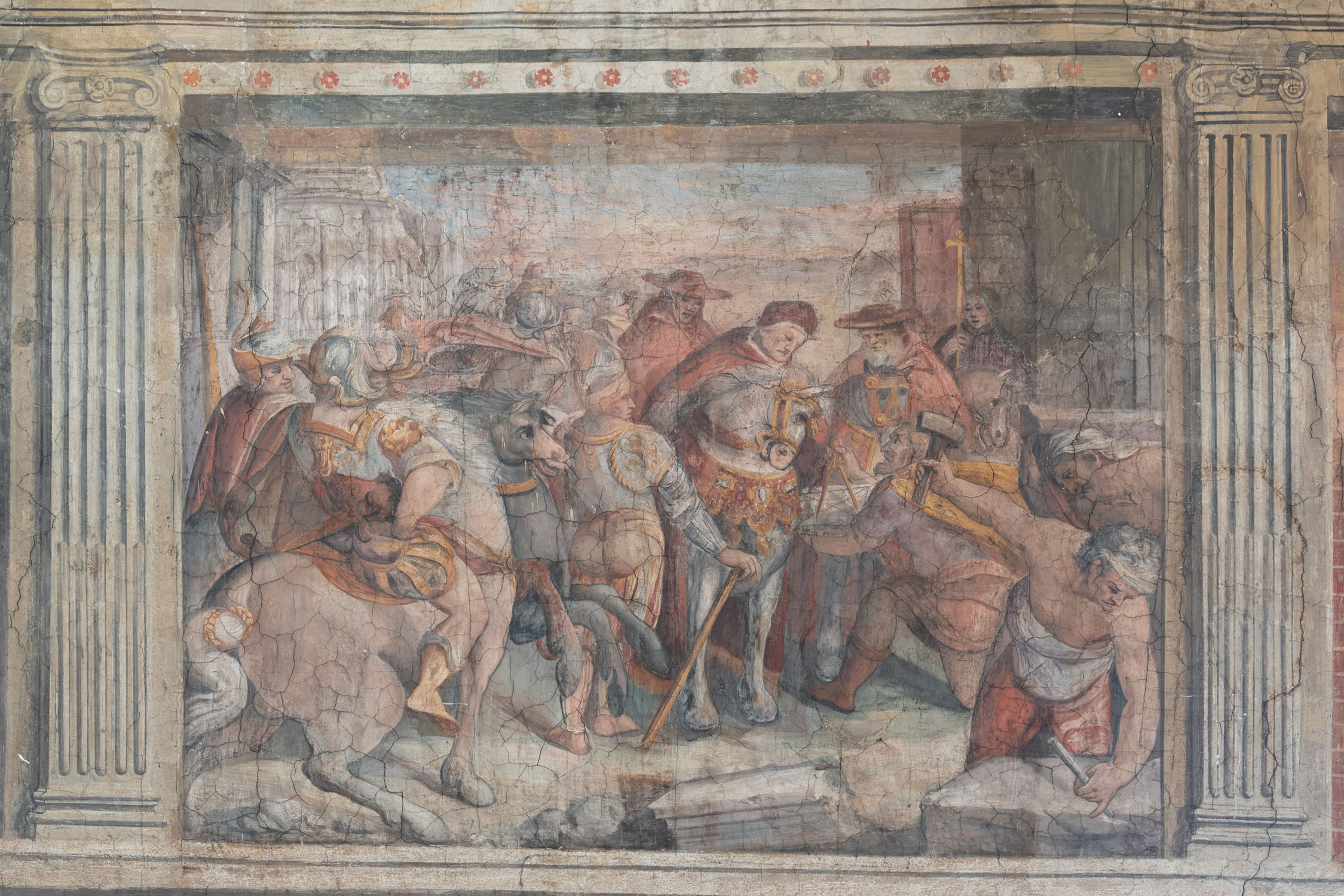 foto-59 Saxia Museum | Percorsi | Corsie Sistine | Altri episodi della vita del papa proseguono nell’Ala Baglivi