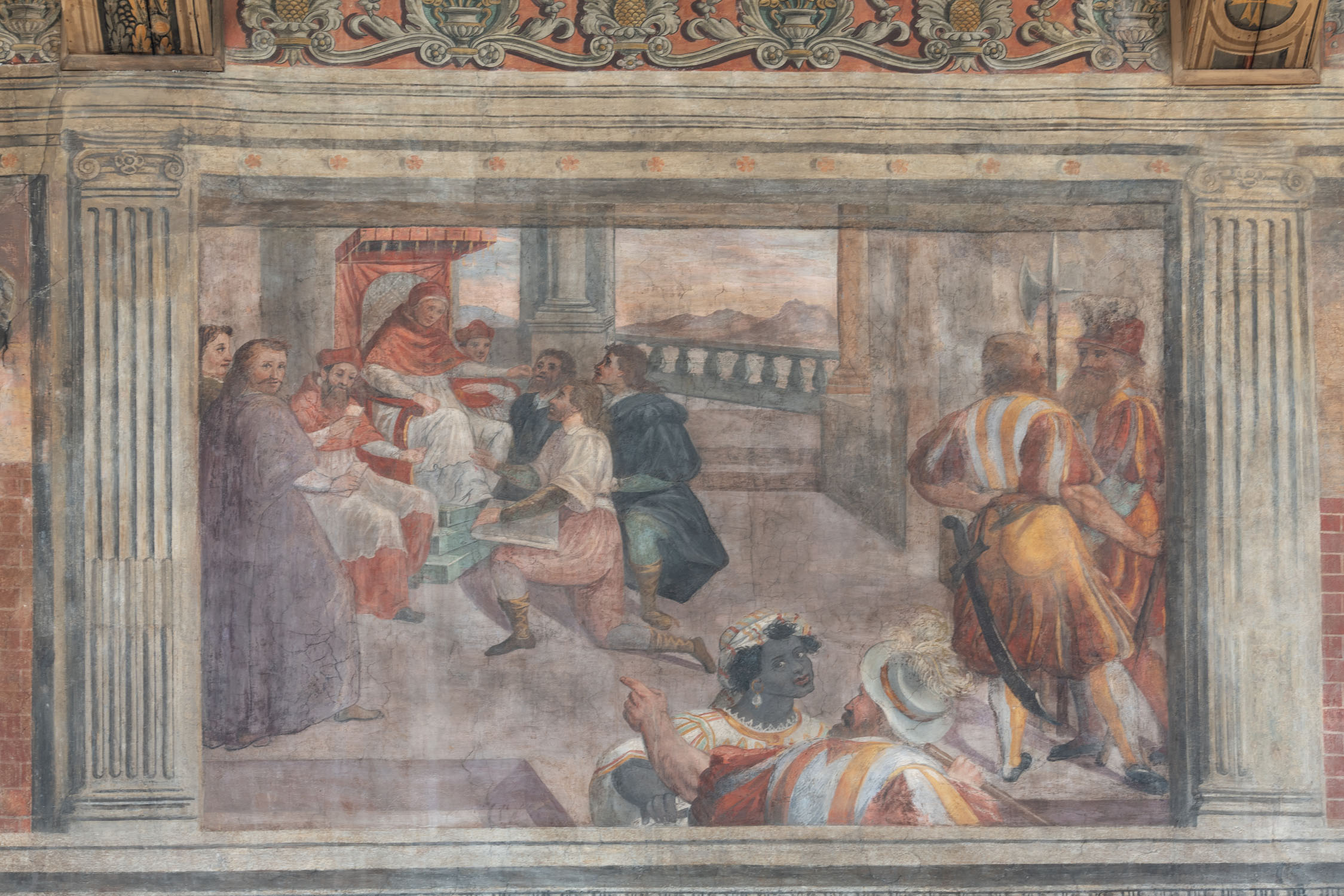 foto-60 Saxia Museum | Percorsi | Corsie Sistine | Altri episodi della vita del papa proseguono nell’Ala Baglivi