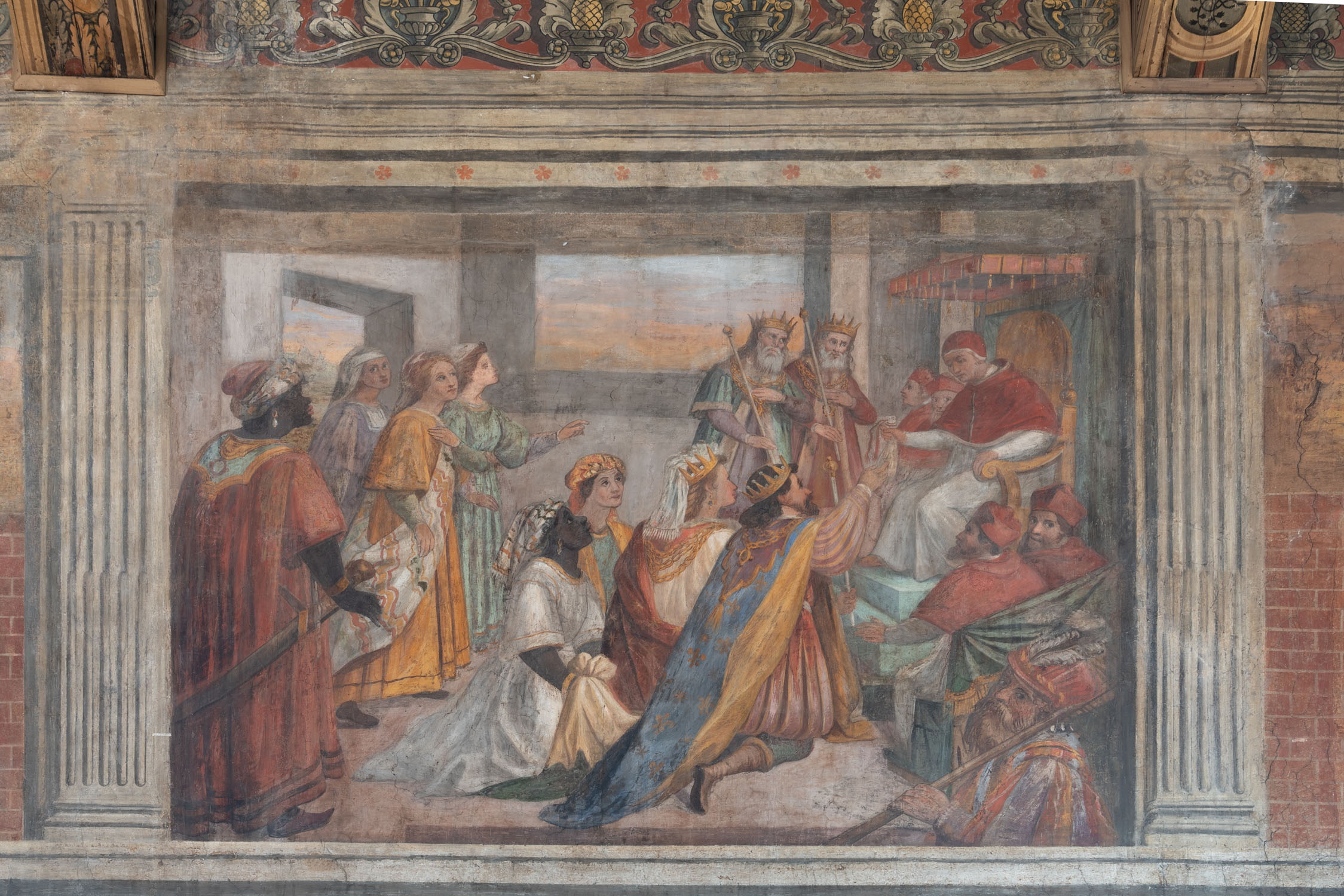 foto-61 Saxia Museum | Percorsi | Corsie Sistine | Altri episodi della vita del papa proseguono nell’Ala Baglivi