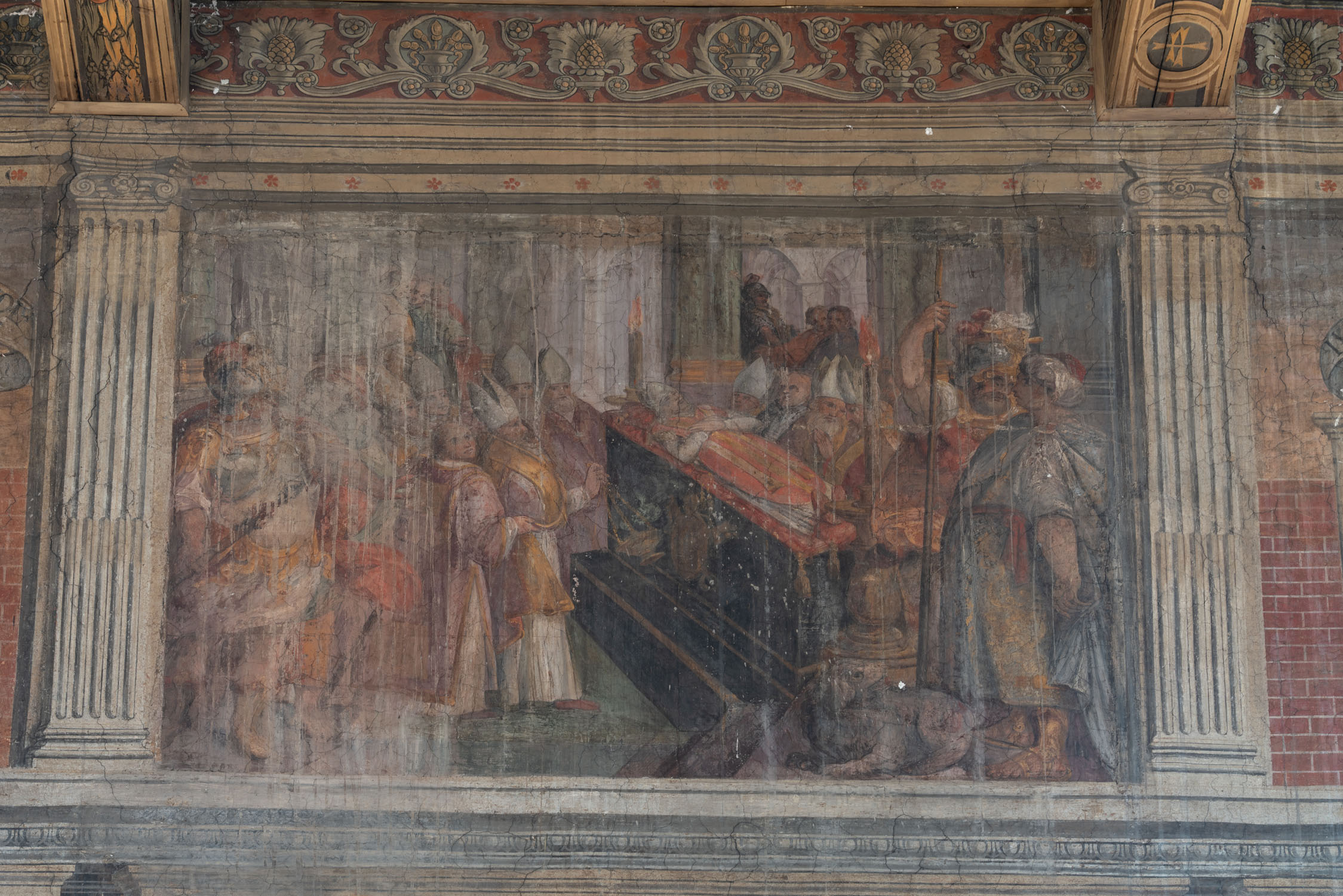 Saxia Museum | Percorsi | Corsie Sistine | Fine della vita e del pontificato di Sisto IV