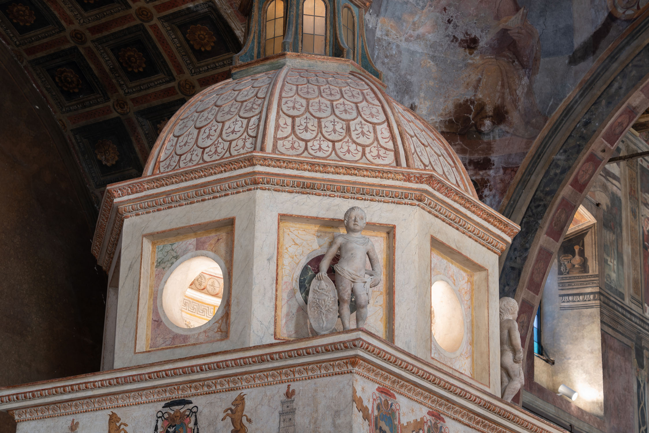 foto-65 Saxia Museum | Percorsi | Corsie Sistine | Ciborio di Andrea Palladio