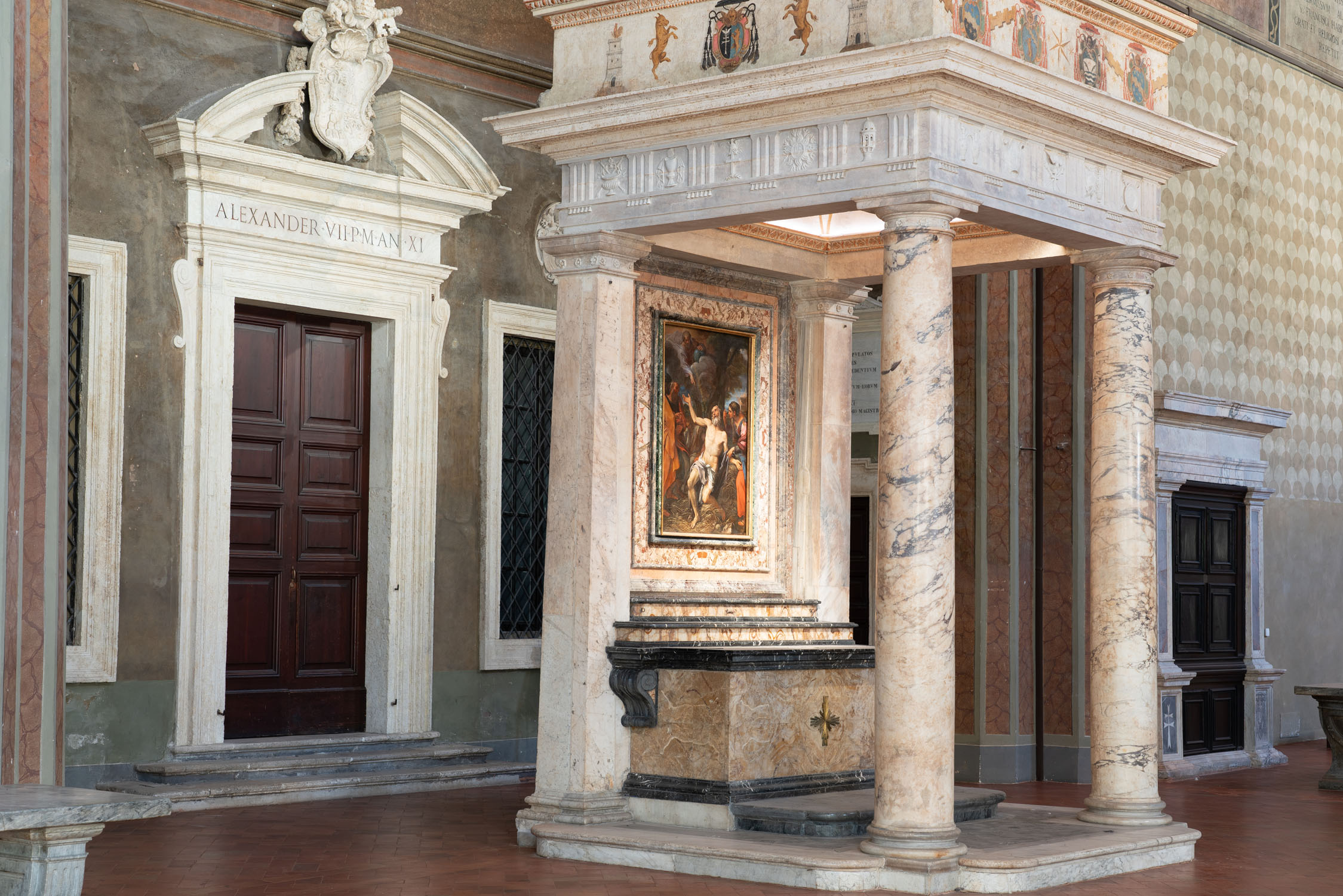 Saxia Museum | Percorsi | Corsie Sistine | Corsia Alessandrina
