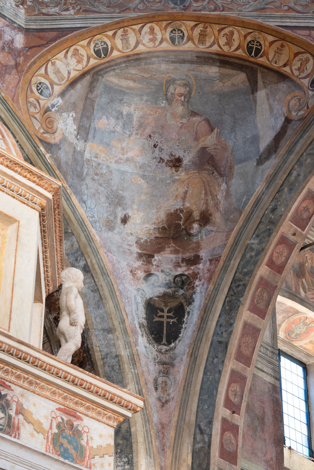 foto-74 Saxia Museum | Percorsi | Corsie Sistine | Tiburio monumentale