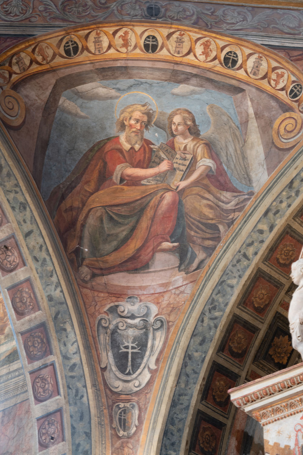 foto-75 Saxia Museum | Percorsi | Corsie Sistine | Tiburio monumentale