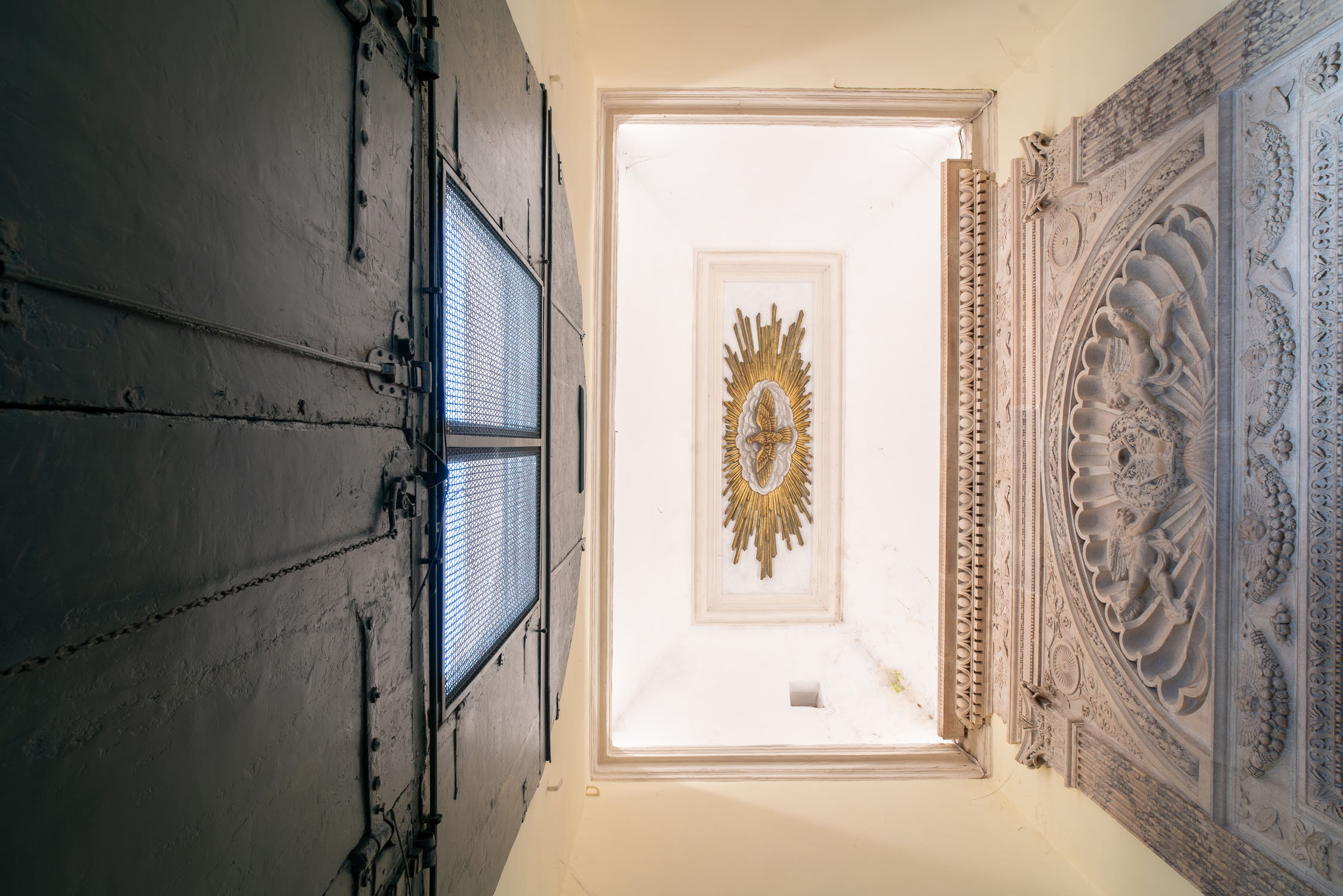 Saxia Museum | Percorsi | Corsie Sistine | Portali di Andrea Bregno e Gian Lorenzo Bernini