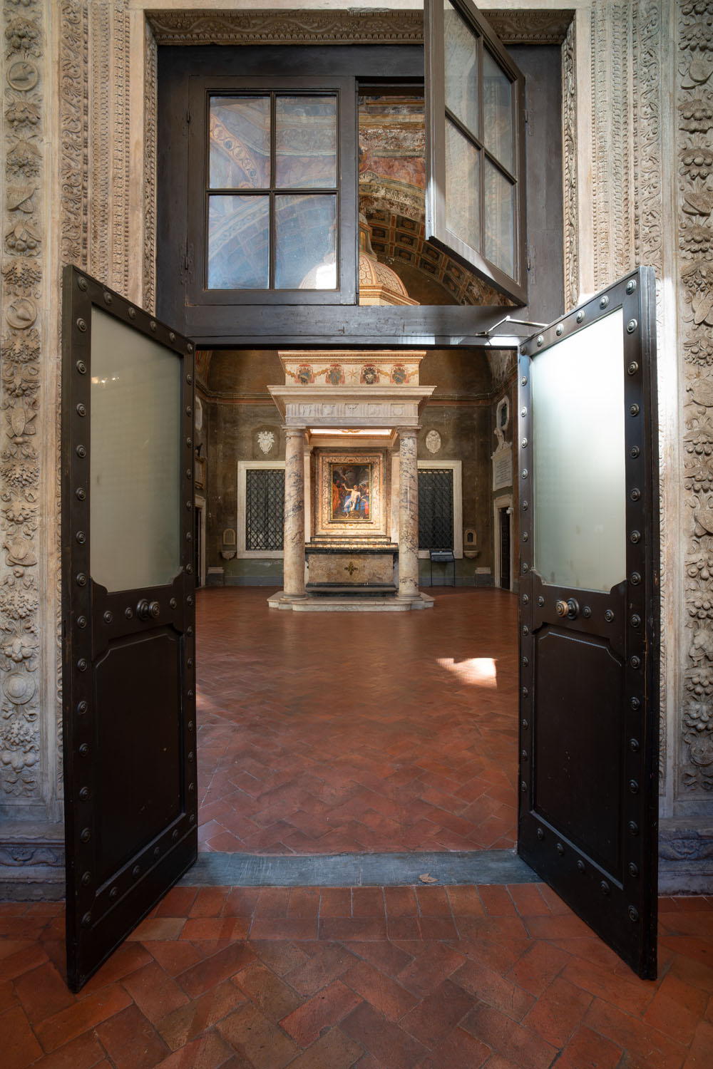 foto-94 Saxia Museum | Percorsi | Corsie Sistine | Portali di Andrea Bregno e Gian Lorenzo Bernini