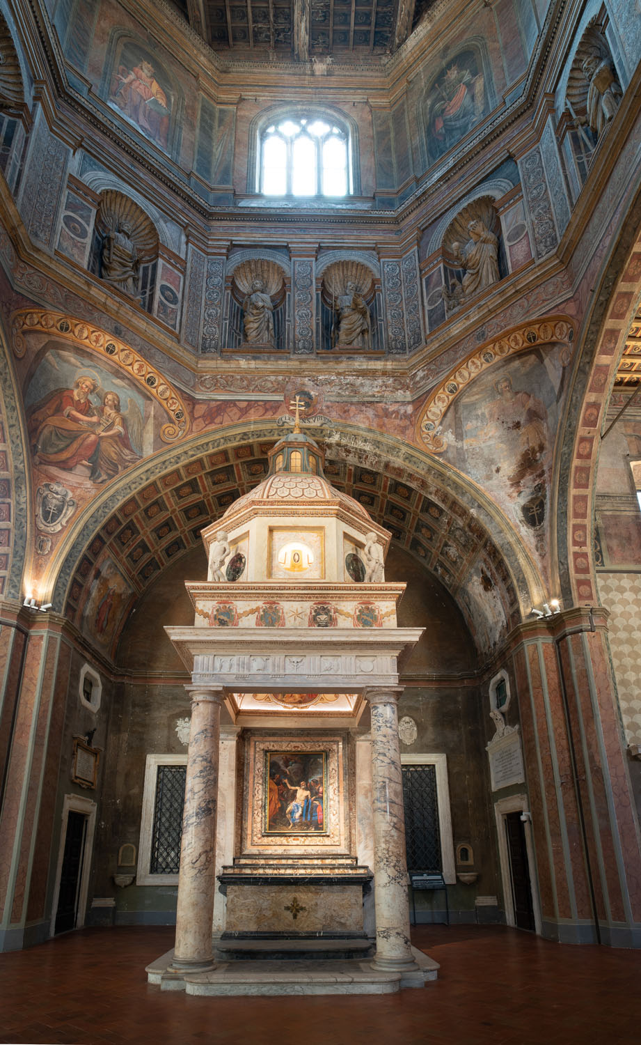 foto-96 Saxia Museum | Percorsi | Corsie Sistine | Ciborio di Andrea Palladio