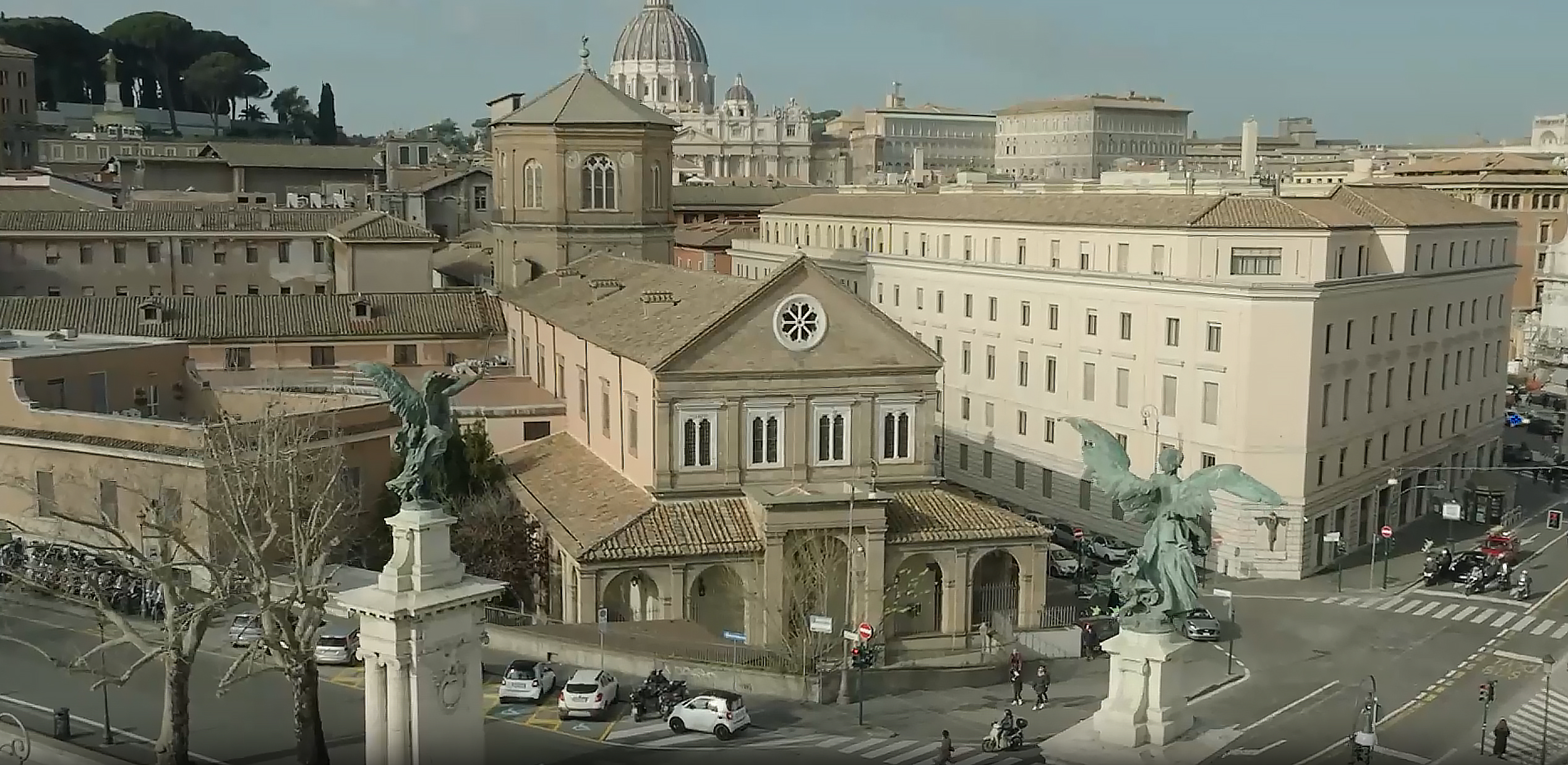 complesso_santo_spirito_sassia Complesso Santo Spirito in Saxia Roma