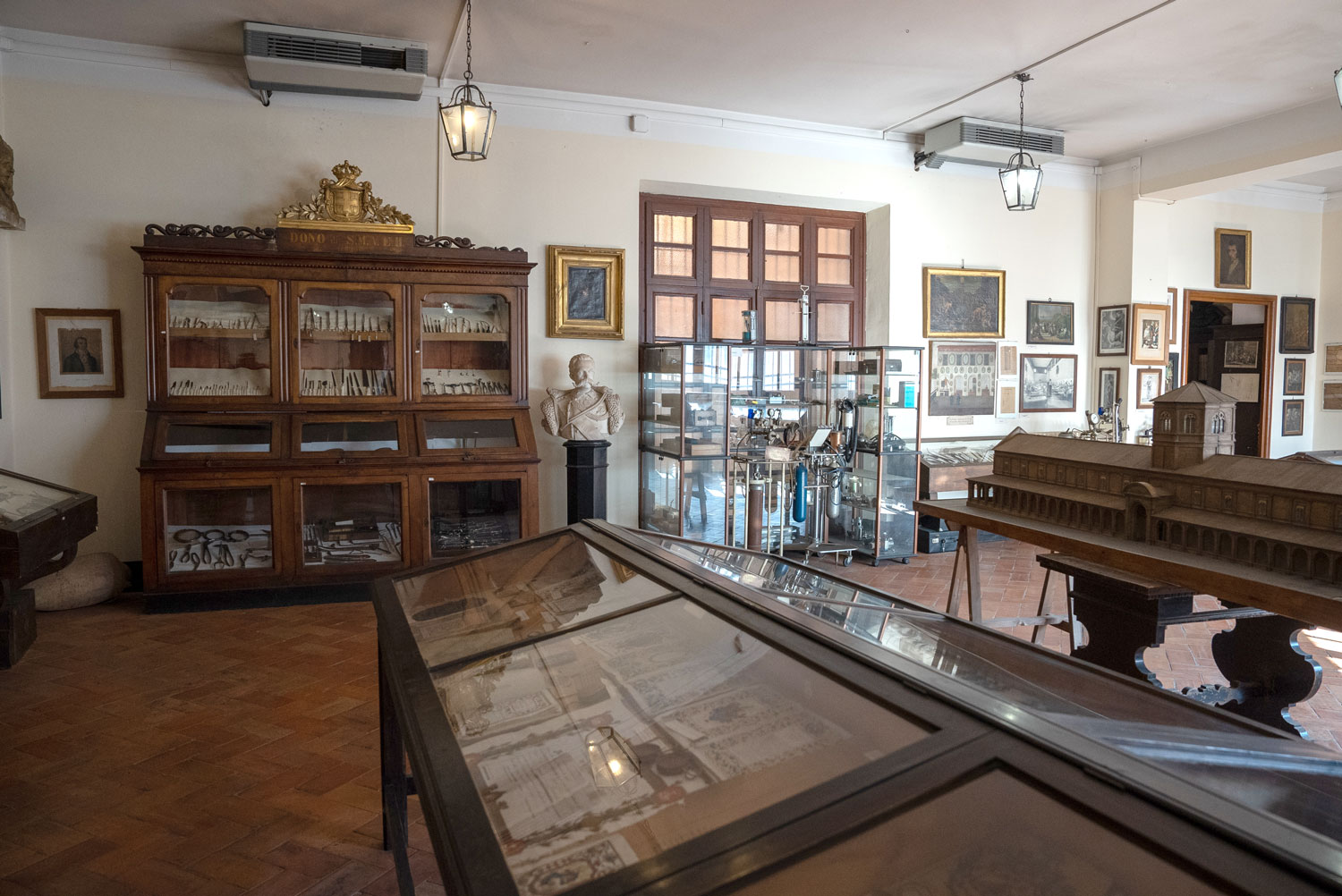 Santo Spirito in Sassia Museo dell'Arte Sanitaria
